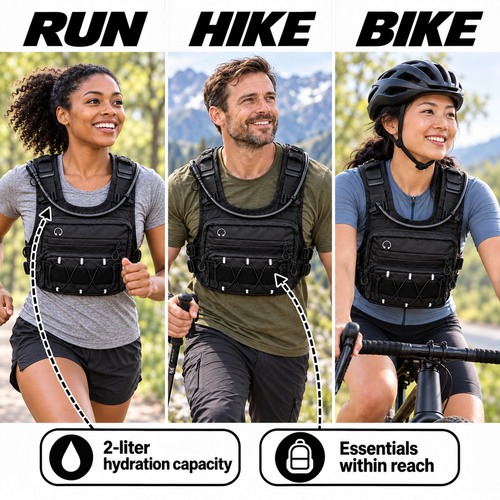 FullStride™  Lightweight HydraVest Pro