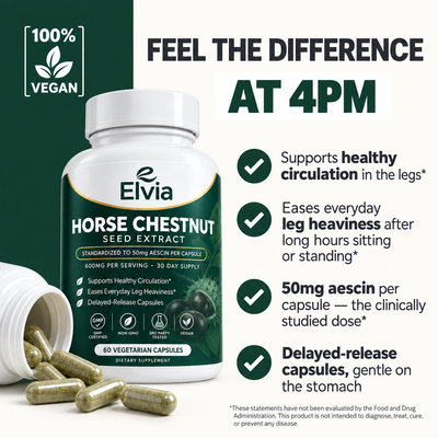 Elvia™ Horse Chestnut Extract