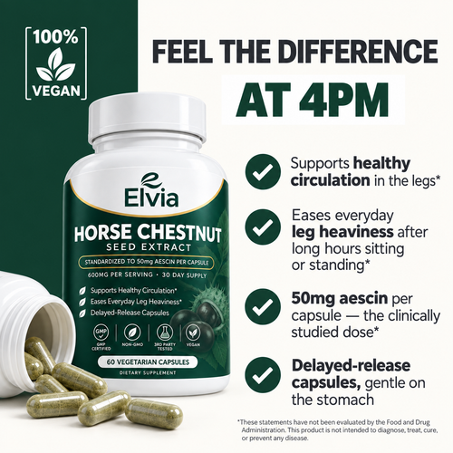 Elvia™ Horse Chestnut Extract