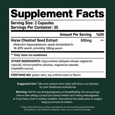 Elvia™ Horse Chestnut Extract