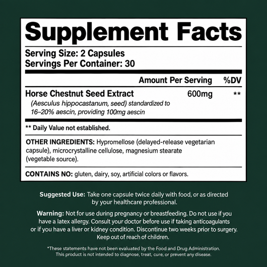 Elvia™ Horse Chestnut Extract